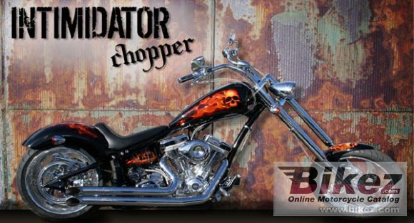 2010 Ultra Intimidator Chopper photo